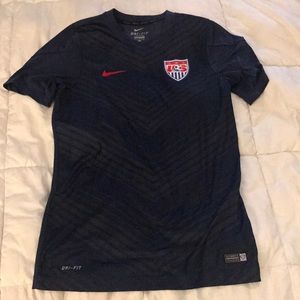 Nike USA soccer jersey